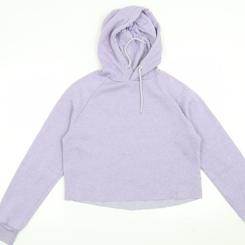 Primark Womens Purple   Pullover Hoodie Size 6