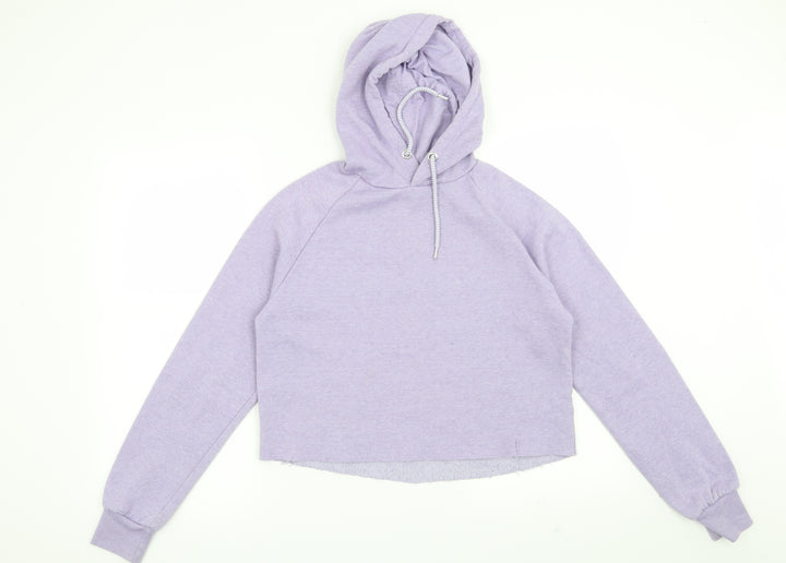 Primark Womens Purple Pullover Hoodie Size 6