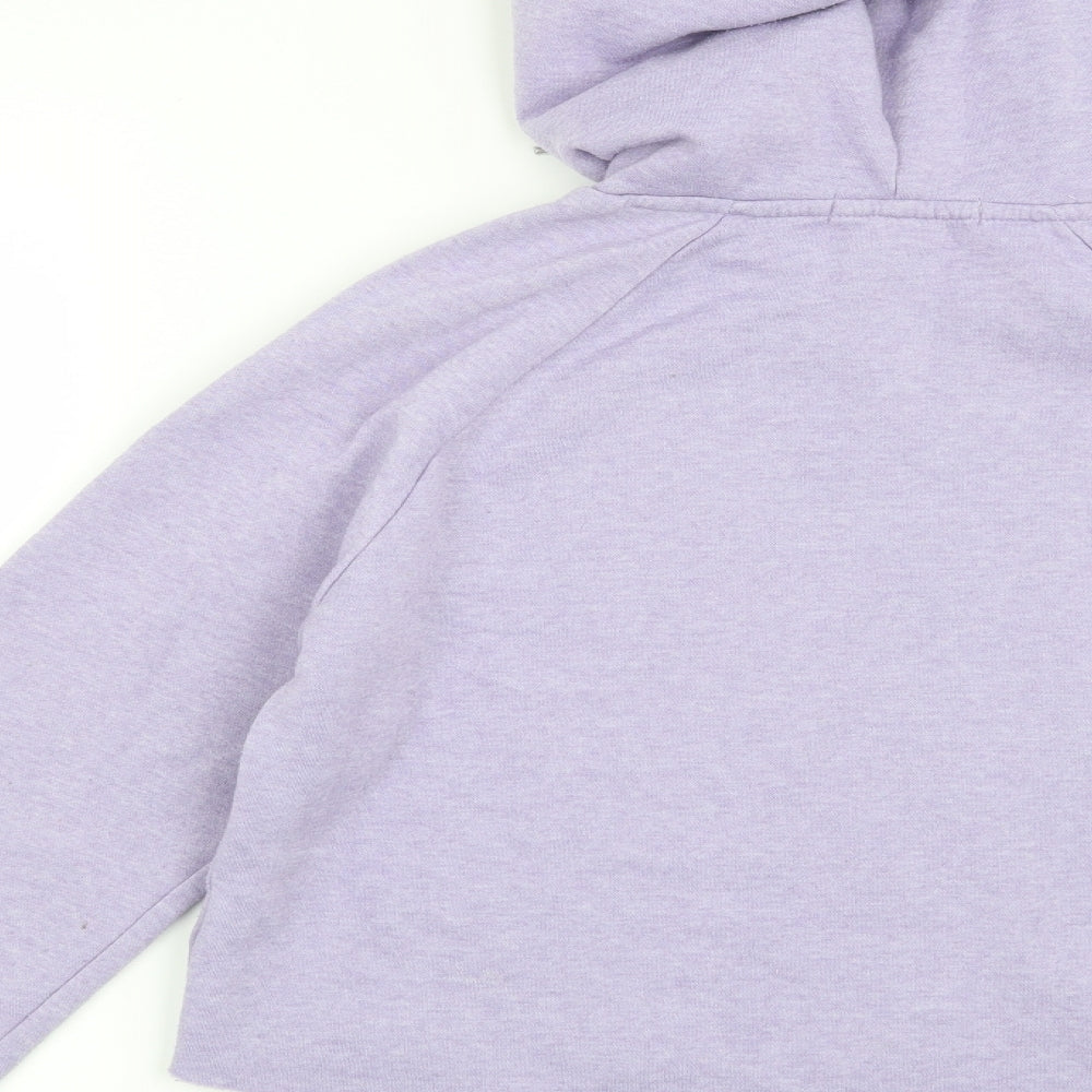 Primark Womens Purple   Pullover Hoodie Size 6