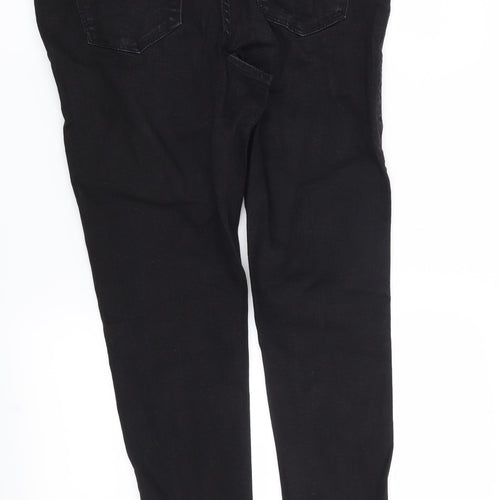 Preworn Womens Black   Skinny Jeans Size 32 in L28 in