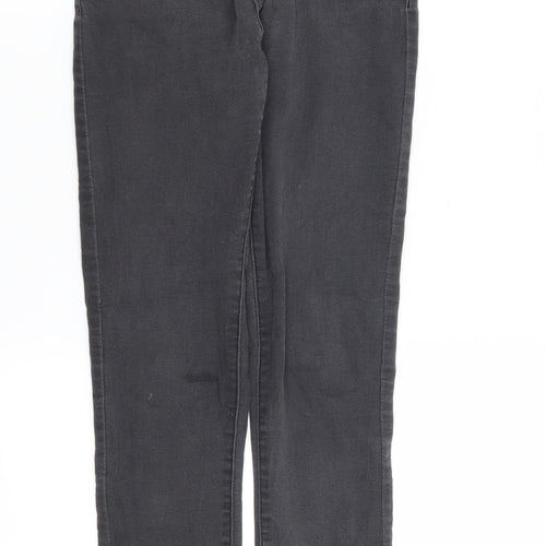 Denim CO Womens Black   Skinny Jeans Size 6 L28 in