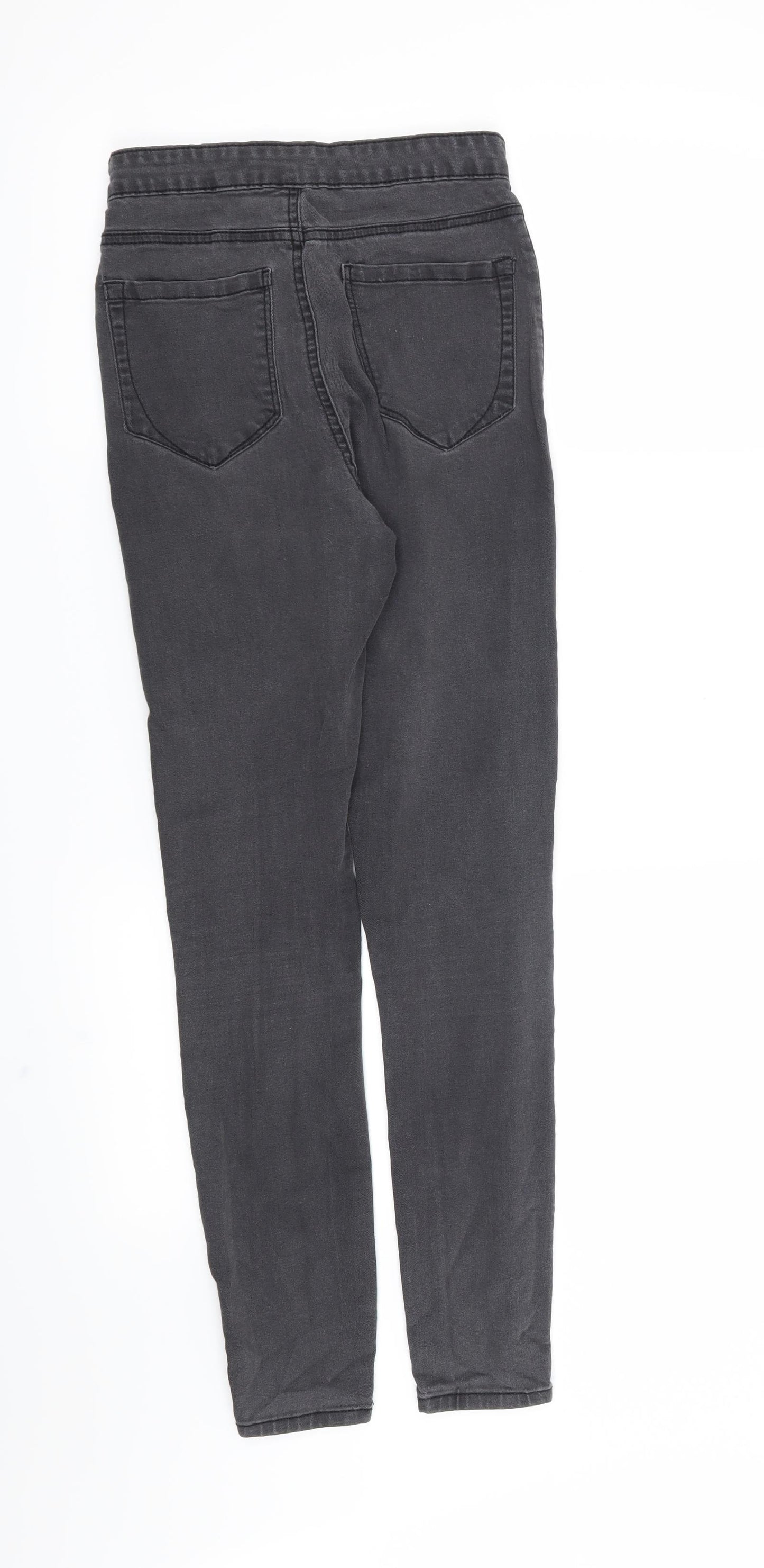 Denim CO Womens Black   Skinny Jeans Size 6 L28 in