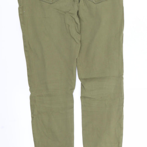 Denim CO Girls Green   Skinny Jeans Size 13-14 Years