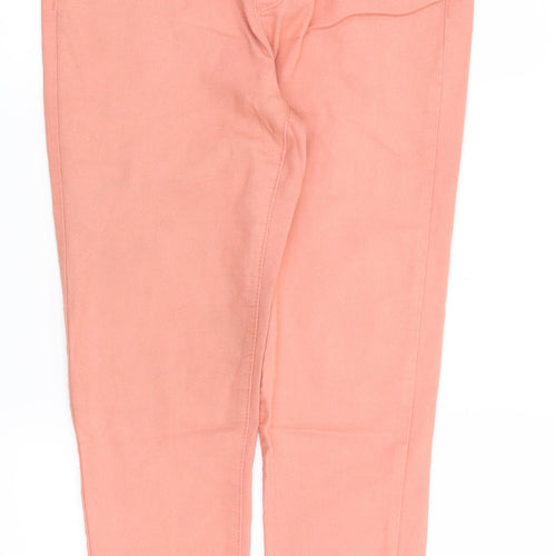 Dorothy Perkins Womens Orange   Jegging Jeans Size 12 L27 in