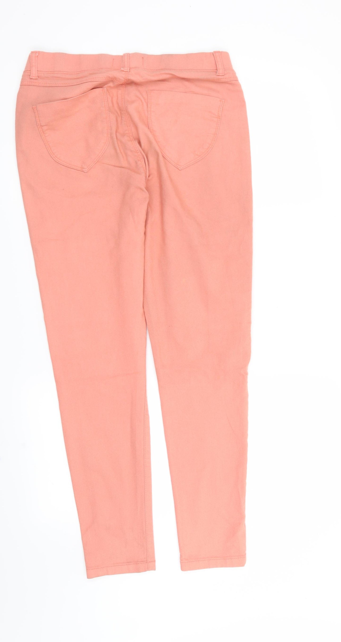 Dorothy Perkins Womens Orange   Jegging Jeans Size 12 L27 in