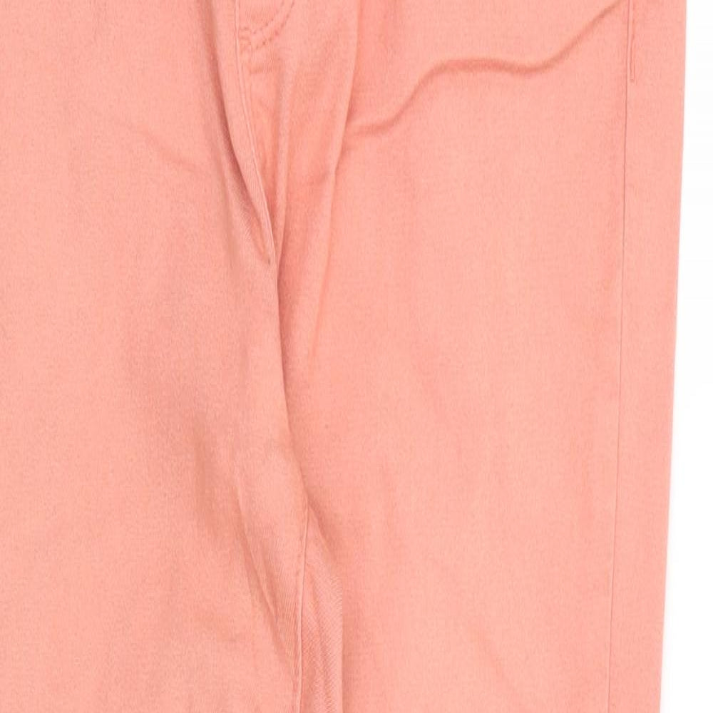 Dorothy Perkins Womens Orange   Jegging Jeans Size 12 L27 in