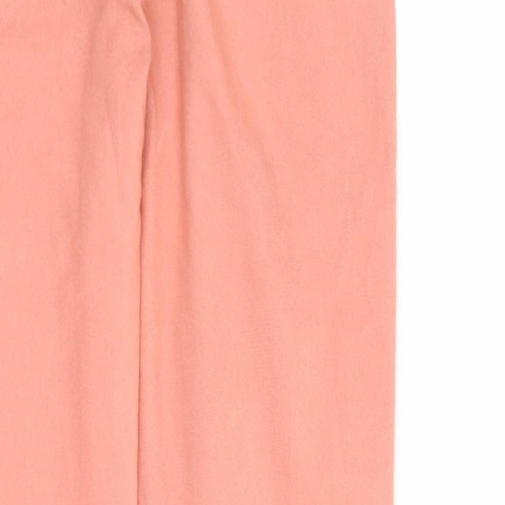 Dorothy Perkins Womens Orange   Jegging Jeans Size 12 L27 in