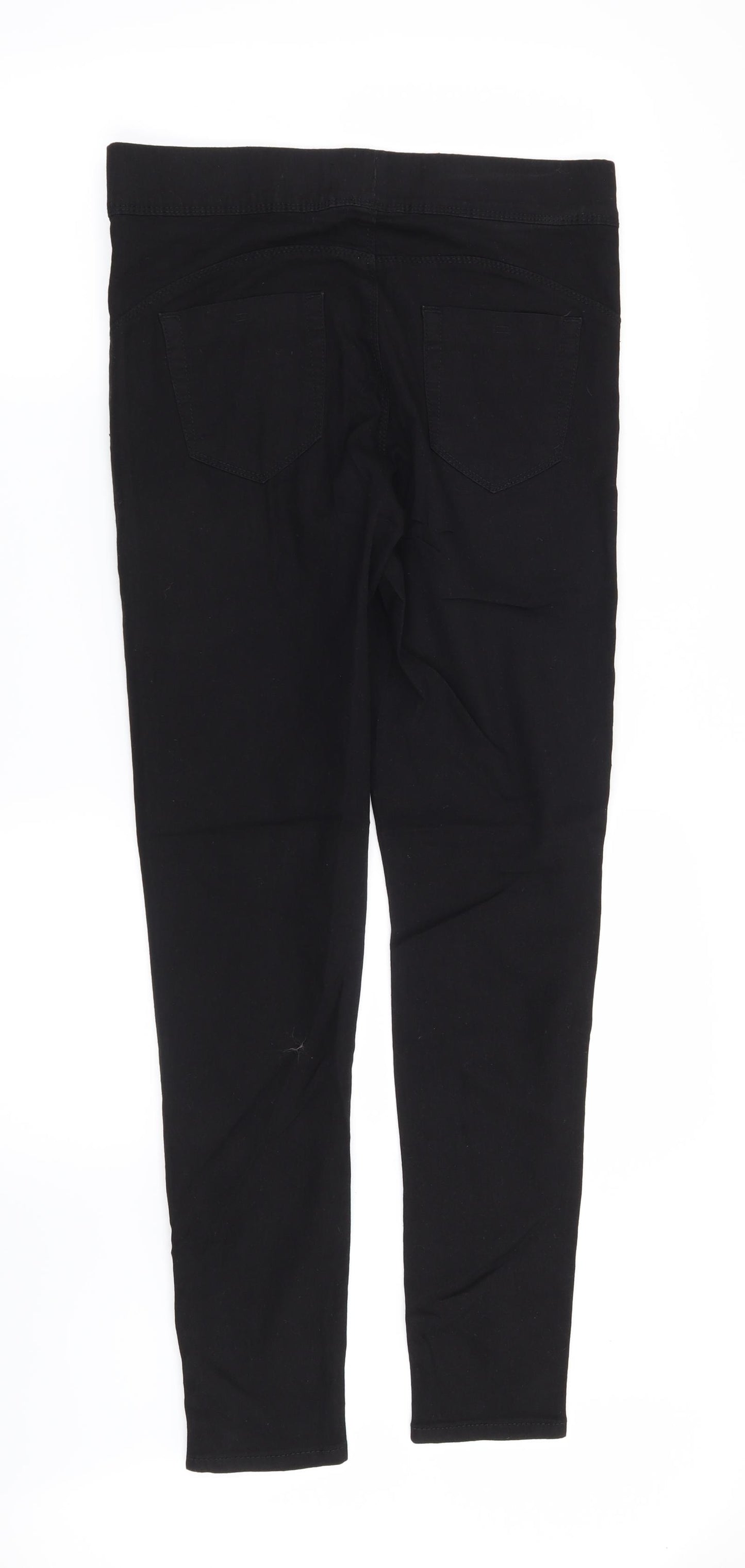 Denim CO Womens Black   Jegging Jeans Size 10 L30 in