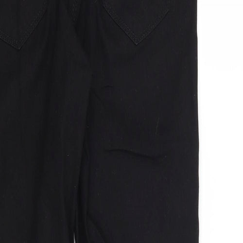 Denim CO Womens Black   Jegging Jeans Size 10 L30 in