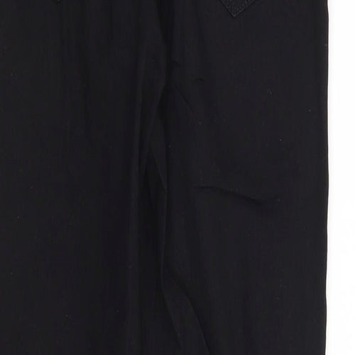 Denim CO Womens Black   Jegging Jeans Size 10 L30 in
