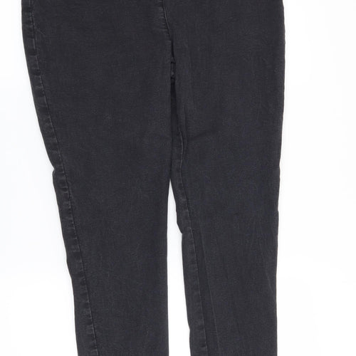 Preworn Womens Black   Jegging Jeans Size 32 in L30 in