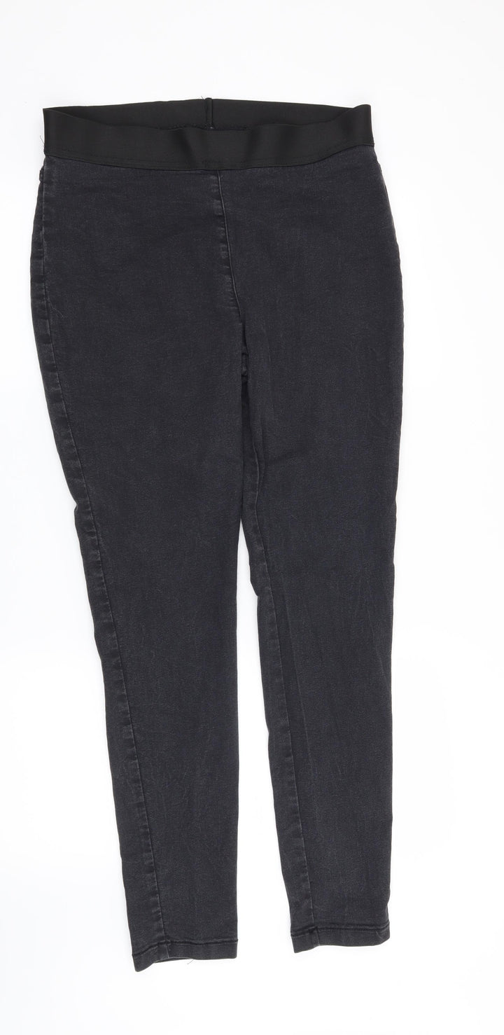 Preworn Womens Black   Jegging Jeans Size 32 in L30 in