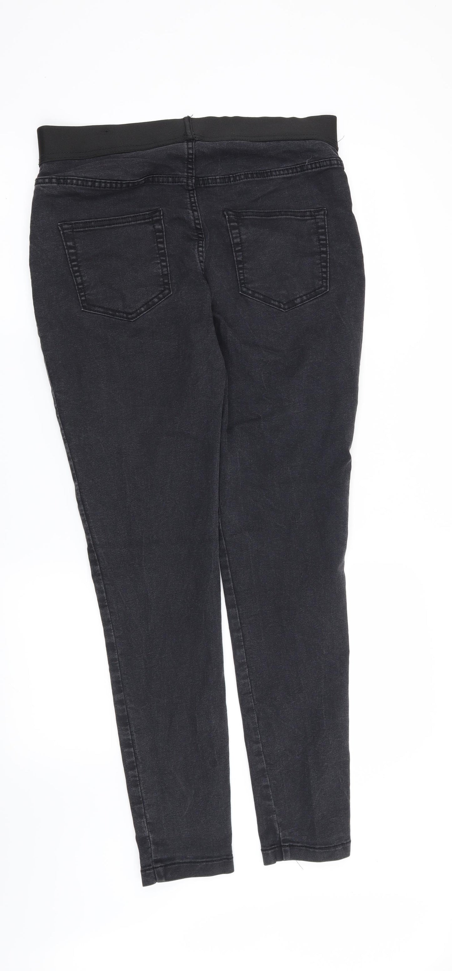 Preworn Womens Black   Jegging Jeans Size 32 in L30 in