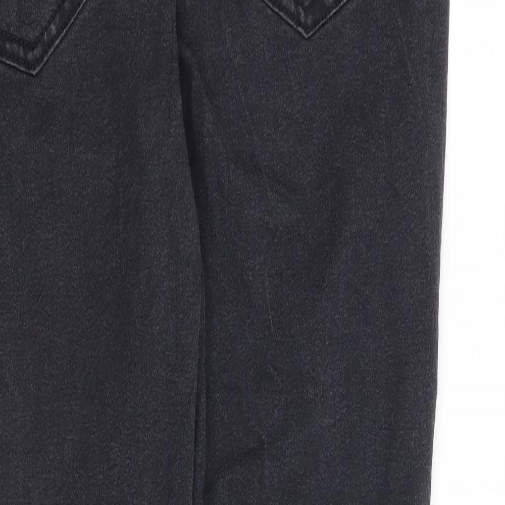 Preworn Womens Black   Jegging Jeans Size 32 in L30 in
