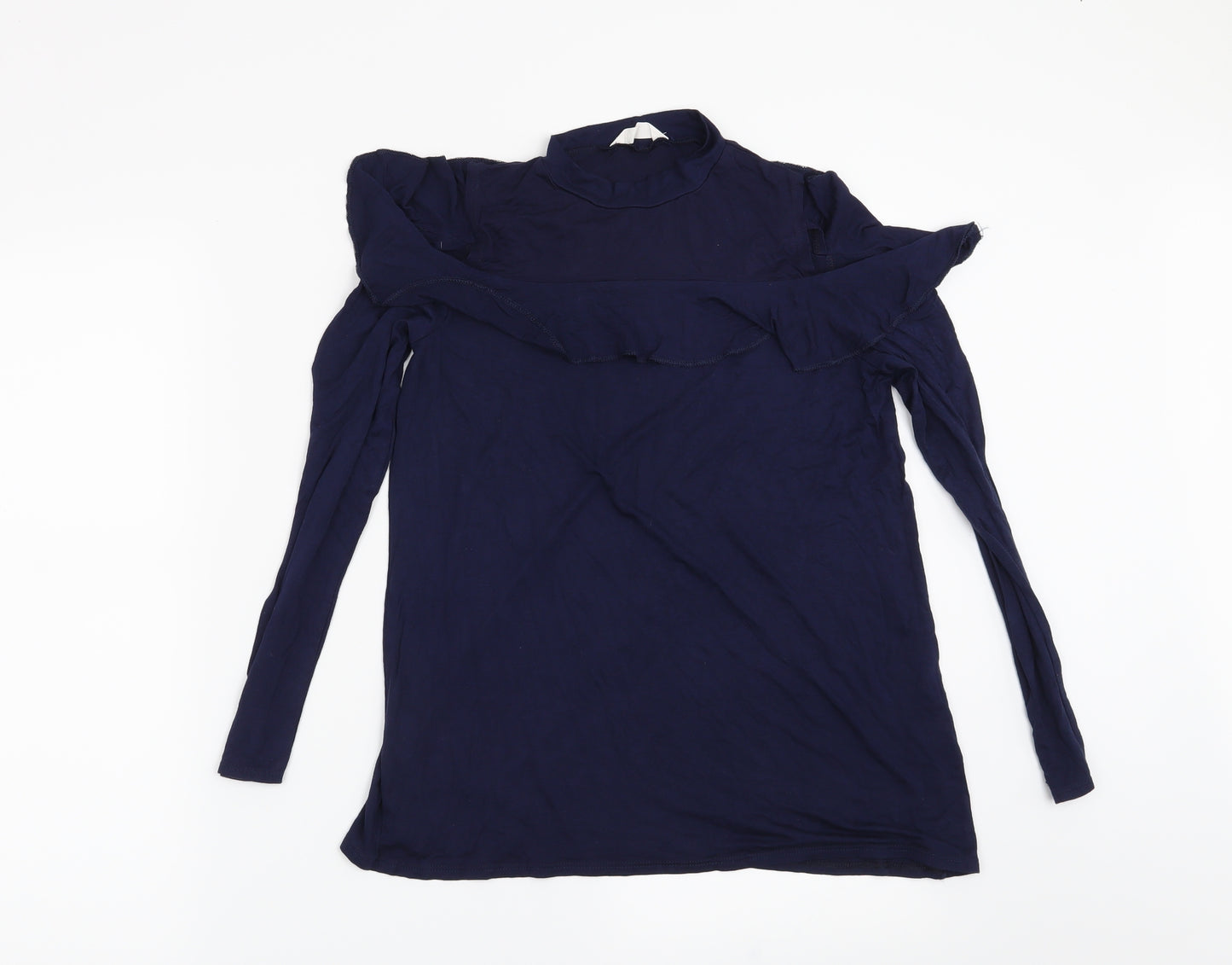 Candy Couture Girls Blue   Basic T-Shirt Size 14 Years