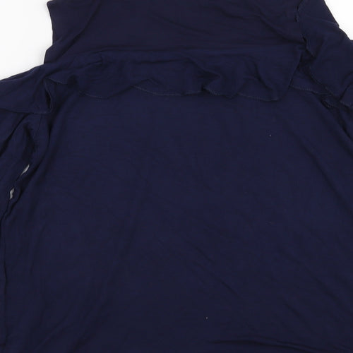 Candy Couture Girls Blue   Basic T-Shirt Size 14 Years