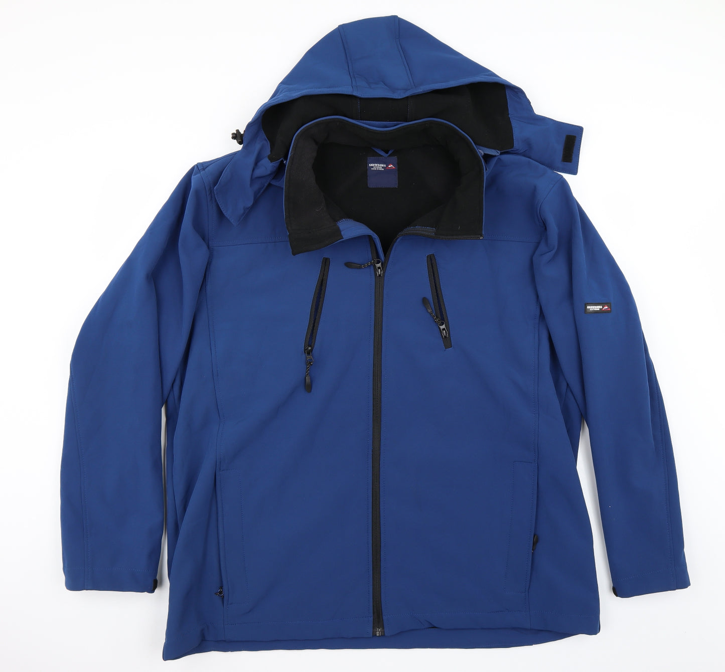 Snowdonia Mens Blue   Jacket Coat Size XL