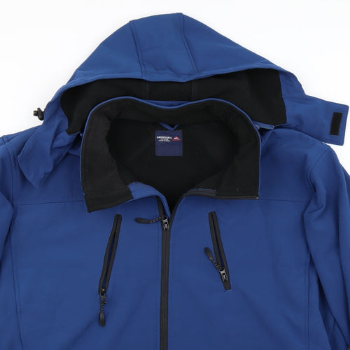 Snowdonia Mens Blue   Jacket Coat Size XL