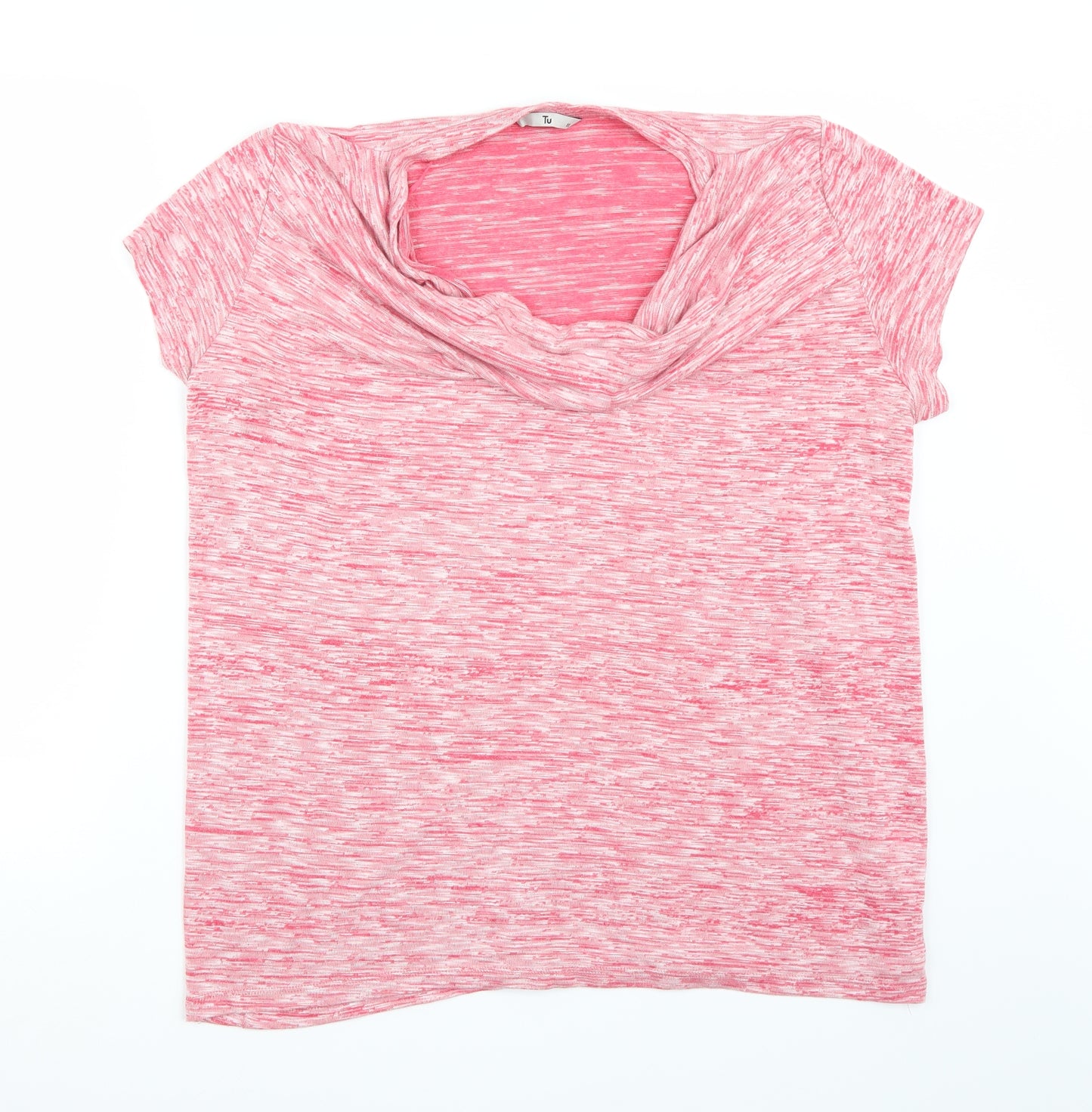 TU Womens Pink   Basic T-Shirt Size 22
