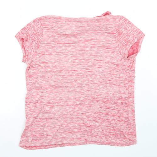 TU Womens Pink   Basic T-Shirt Size 22