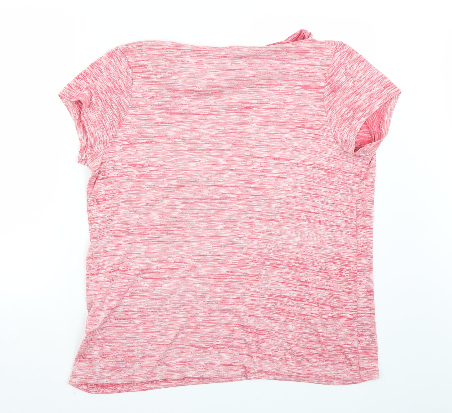 TU Womens Pink   Basic T-Shirt Size 22