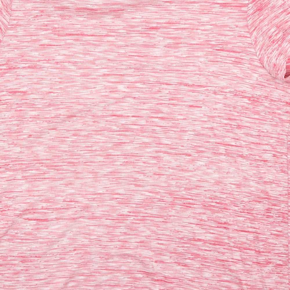 TU Womens Pink   Basic T-Shirt Size 22