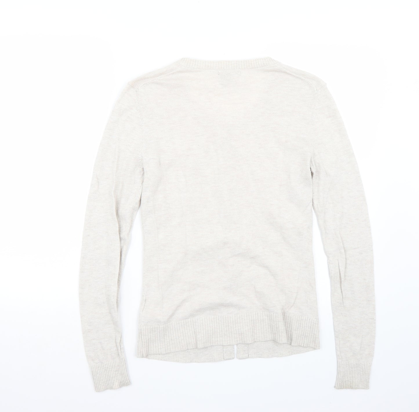 Gap Womens White   Pullover Jumper Size S