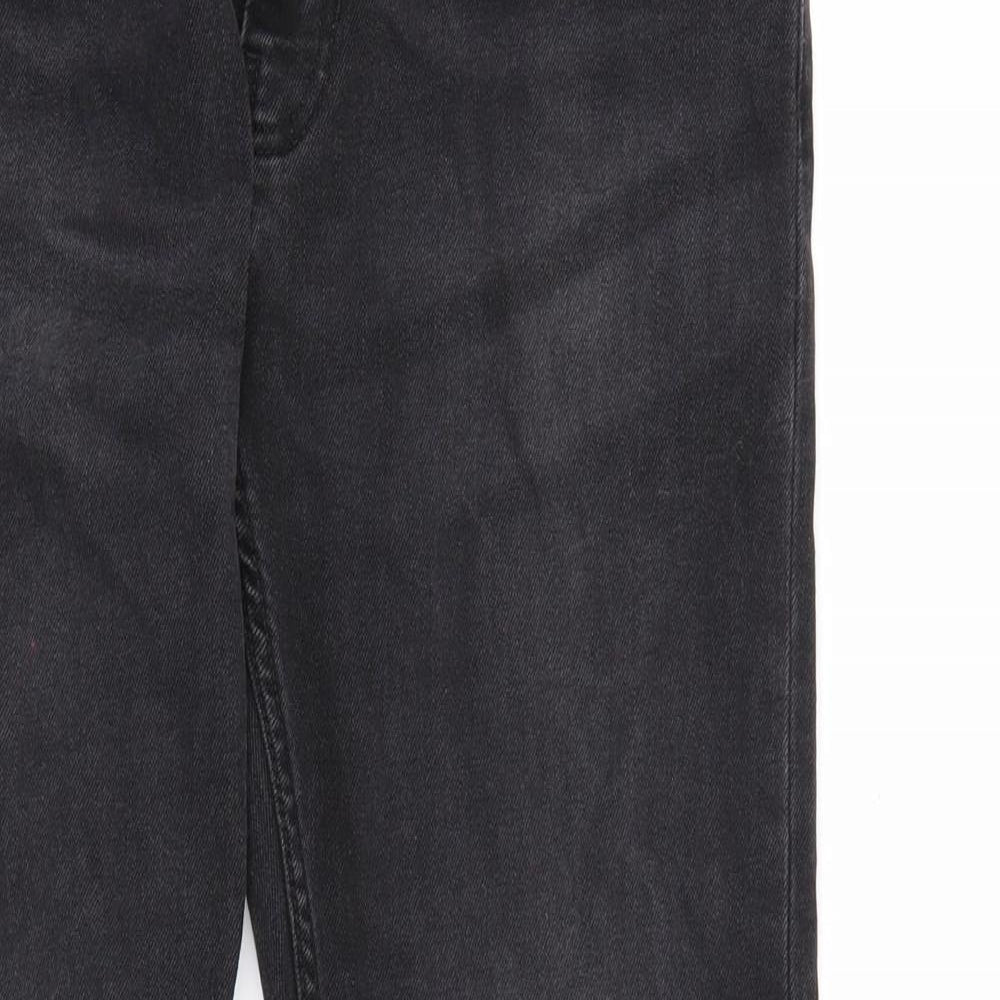 Burton Mens Black   Straight Jeans Size 30 L30 in