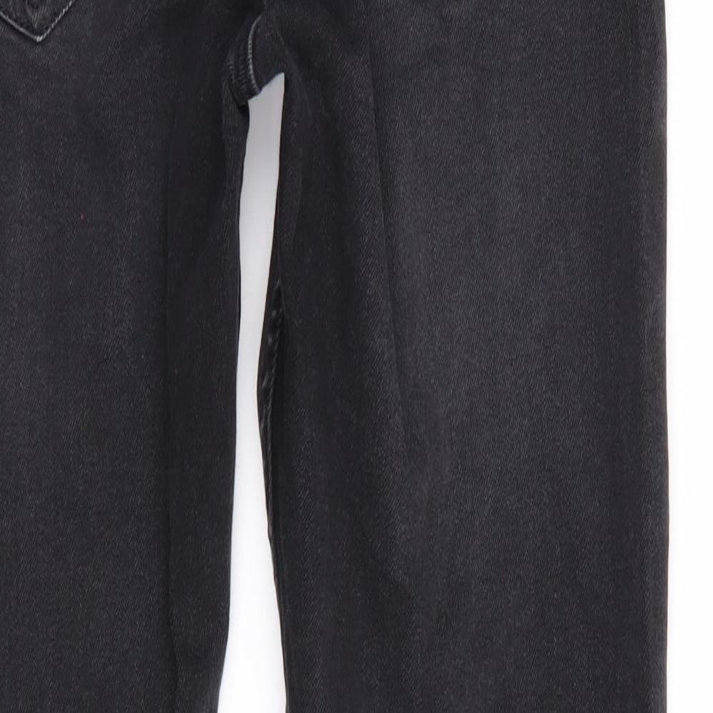 Burton Mens Black   Straight Jeans Size 30 L30 in