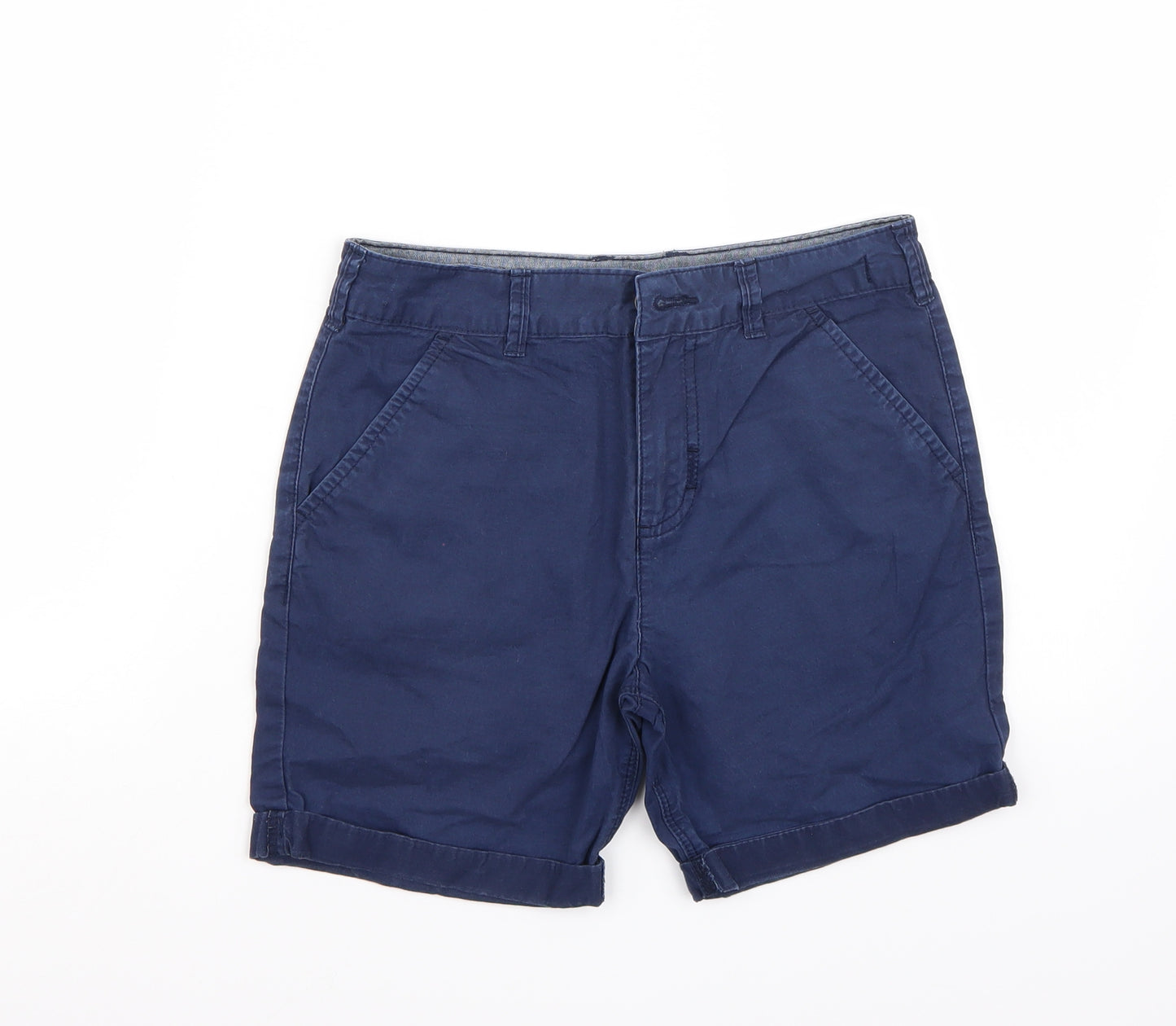 George Boys Blue   Bermuda Shorts Size 9-10 Years