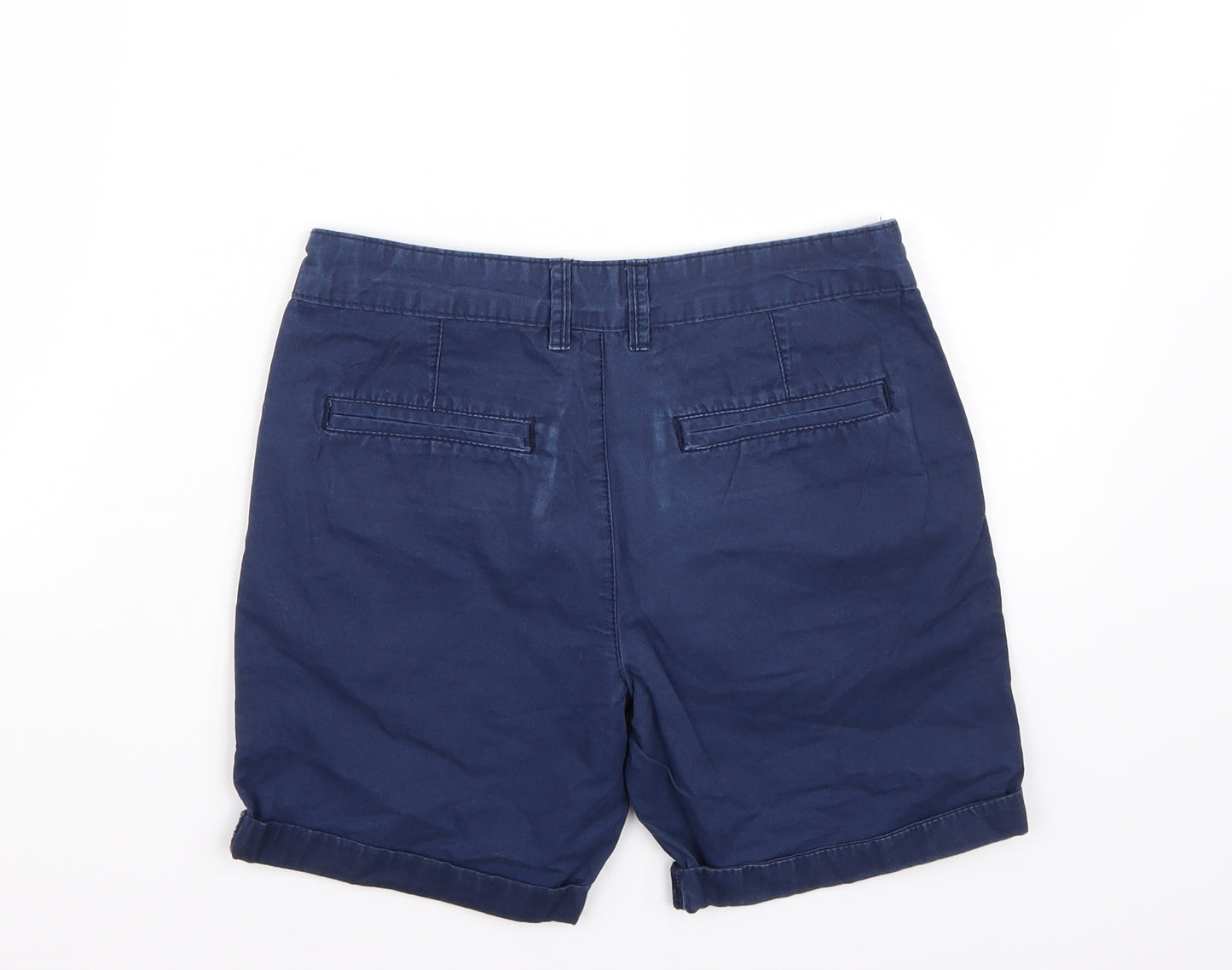 George Boys Blue   Bermuda Shorts Size 9-10 Years