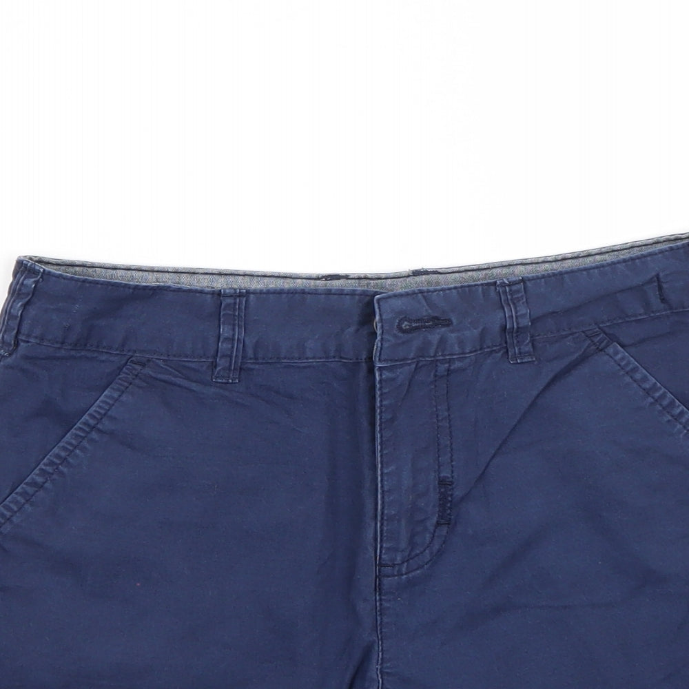 George Boys Blue   Bermuda Shorts Size 9-10 Years
