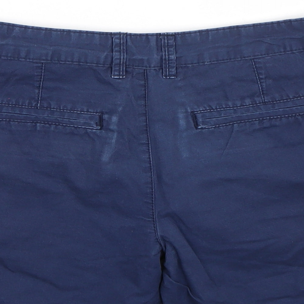 George Boys Blue   Bermuda Shorts Size 9-10 Years