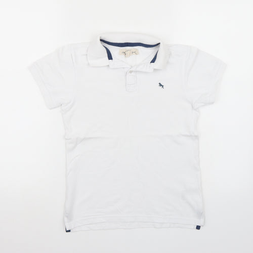 H&M Boys White   Basic T-Shirt Size 8 Years