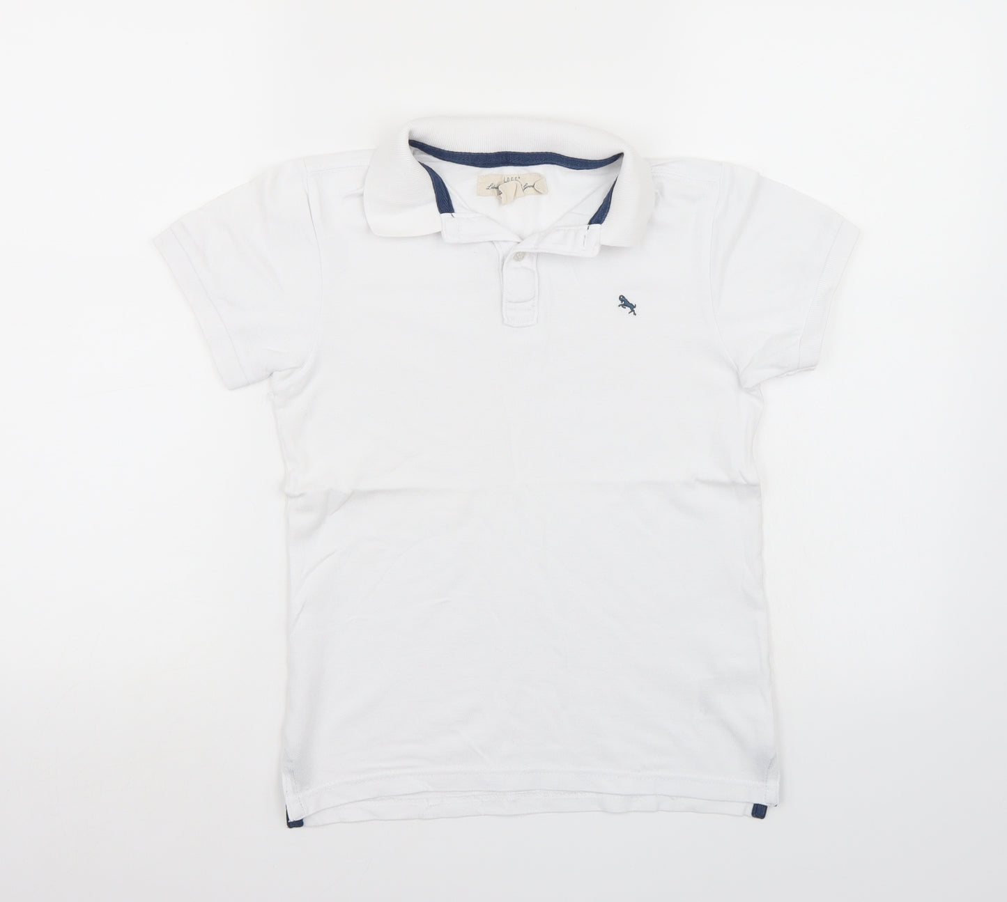 H&M Boys White   Basic T-Shirt Size 8 Years