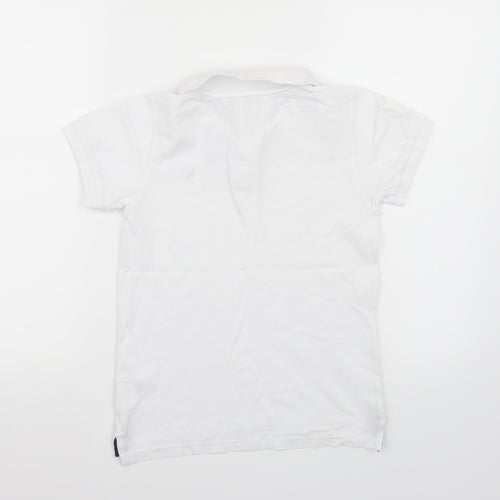 H&M Boys White   Basic T-Shirt Size 8 Years
