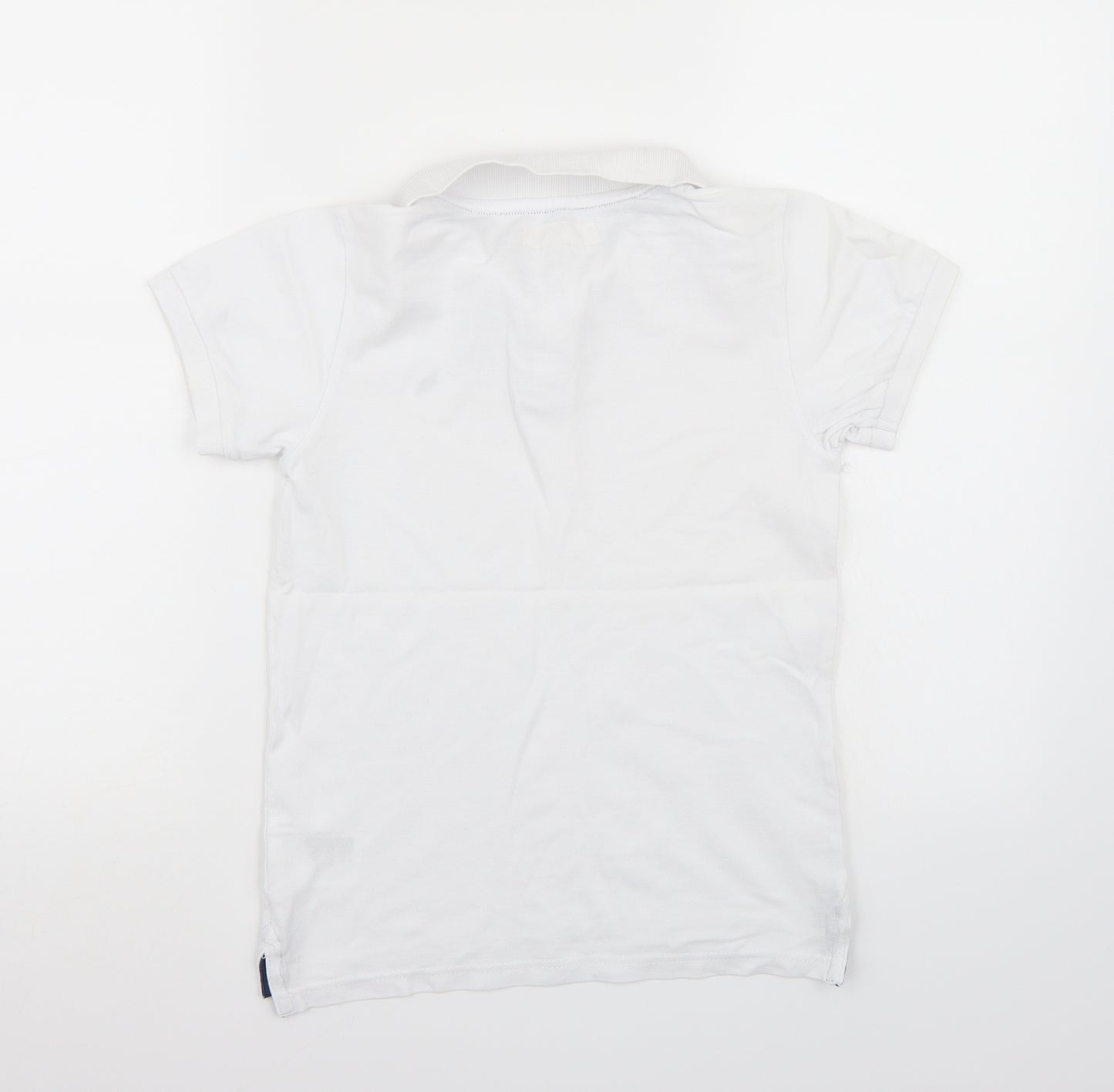 H&M Boys White   Basic T-Shirt Size 8 Years