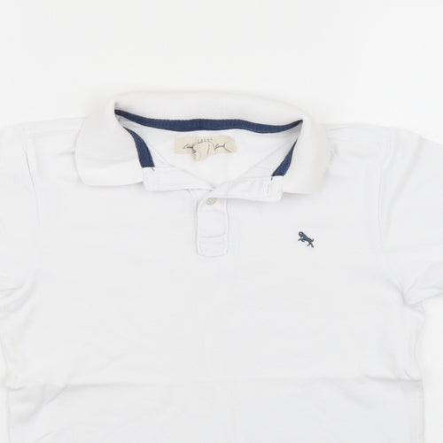 H&M Boys White   Basic T-Shirt Size 8 Years