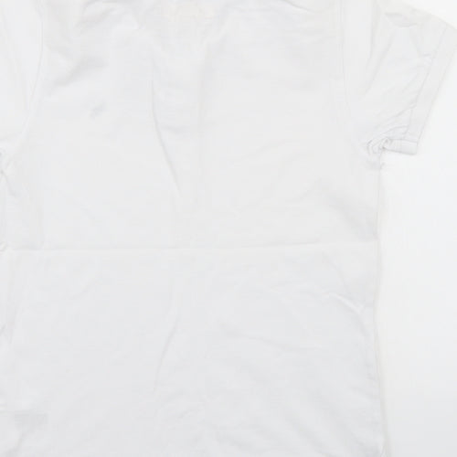H&M Boys White   Basic T-Shirt Size 8 Years
