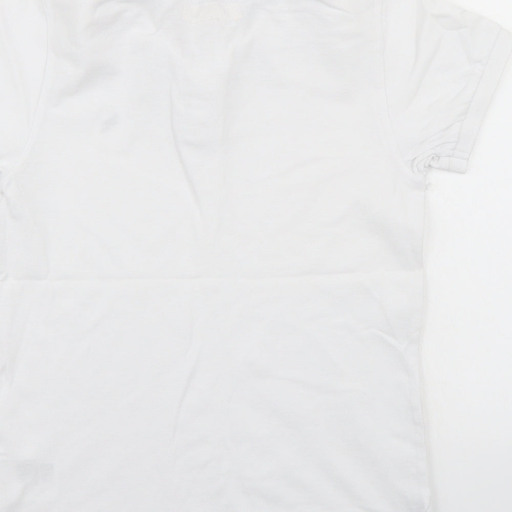 H&M Boys White   Basic T-Shirt Size 8 Years