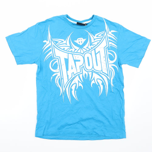 Tapout Boys Blue   Basic T-Shirt Size 13 Years