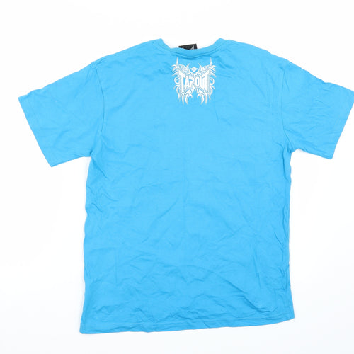 Tapout Boys Blue   Basic T-Shirt Size 13 Years