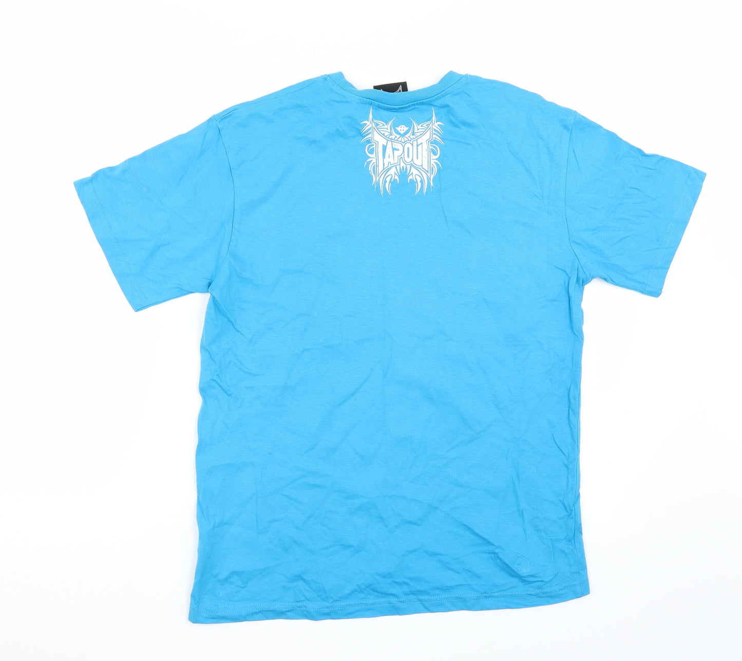 Tapout Boys Blue   Basic T-Shirt Size 13 Years