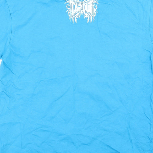 Tapout Boys Blue   Basic T-Shirt Size 13 Years