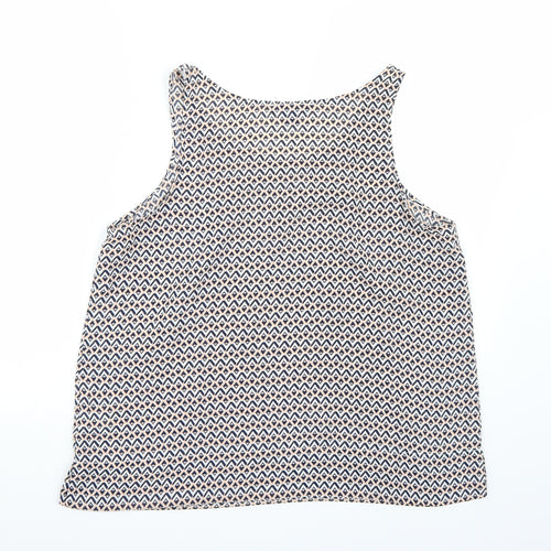 Primark Womens Pink   Basic Tank Size 16
