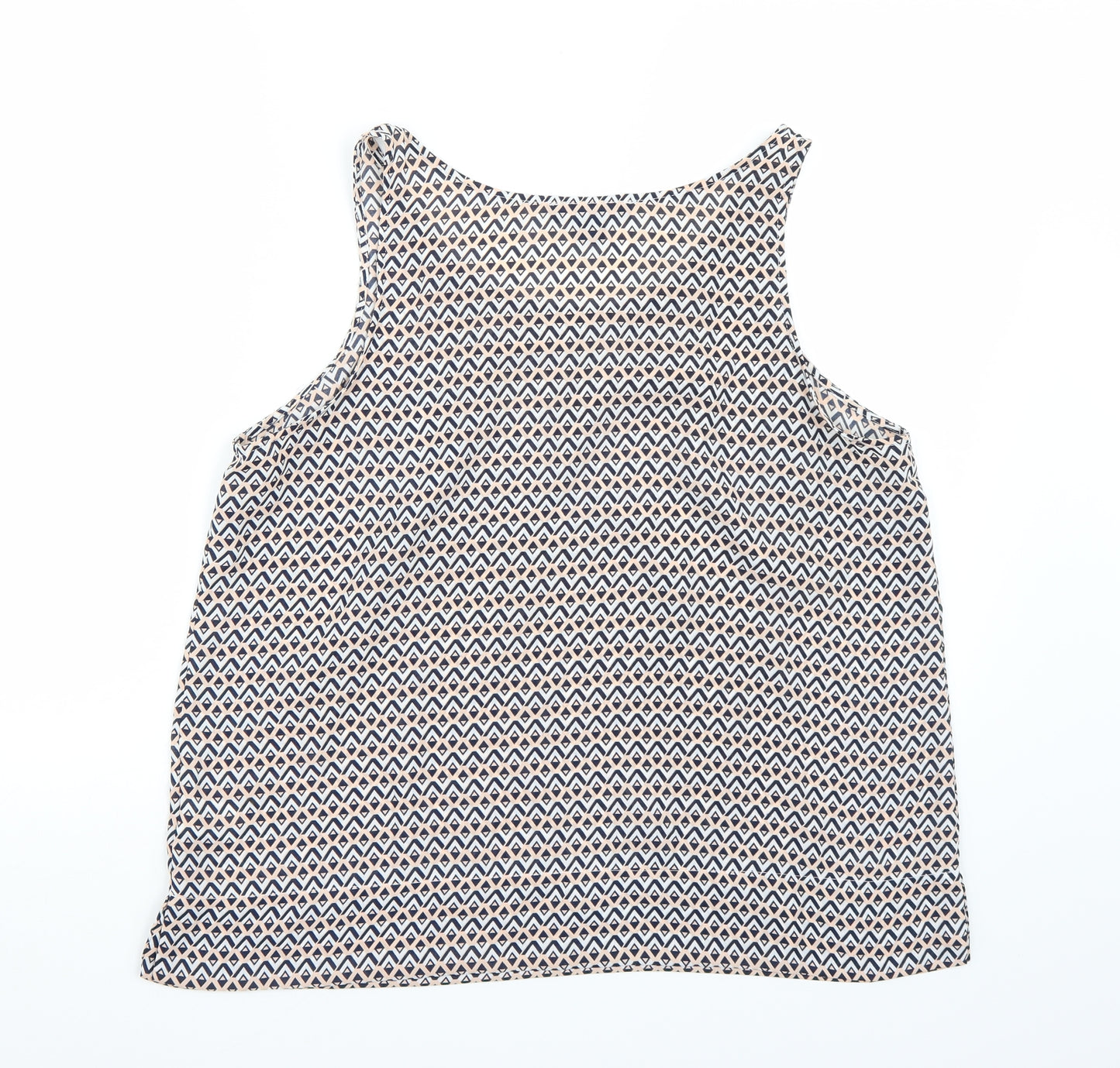 Primark Womens Pink   Basic Tank Size 16