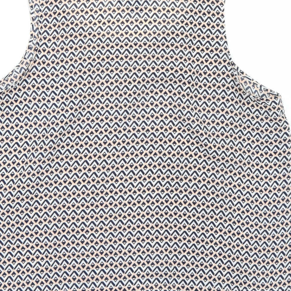 Primark Womens Pink   Basic Tank Size 16