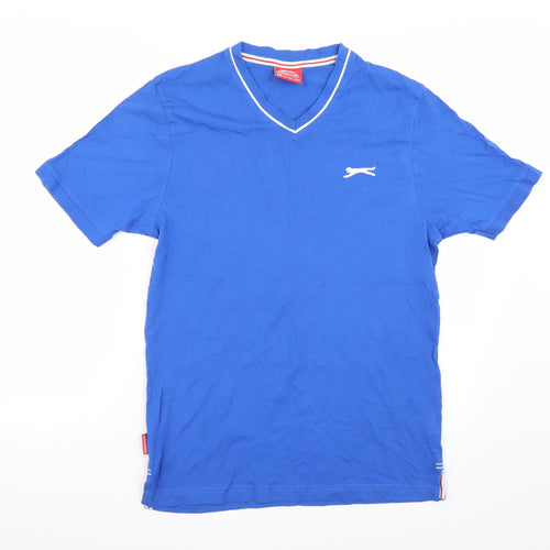 Slazenger Womens Blue   Basic T-Shirt Size S