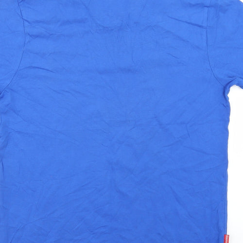 Slazenger Womens Blue   Basic T-Shirt Size S