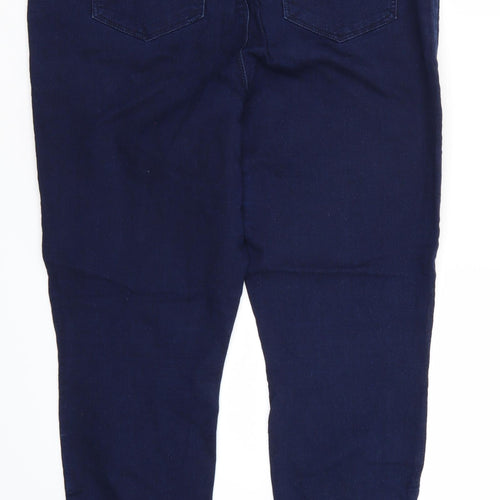 Papaya Womens Blue   Skinny Jeans Size 16 L31 in